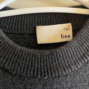 Wilfred Free Cropped Merino Sweater